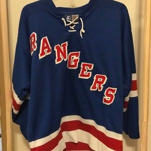NY Rangers hockey jersey